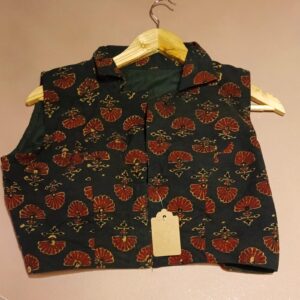 Neel Raat Ajrakh Jacket