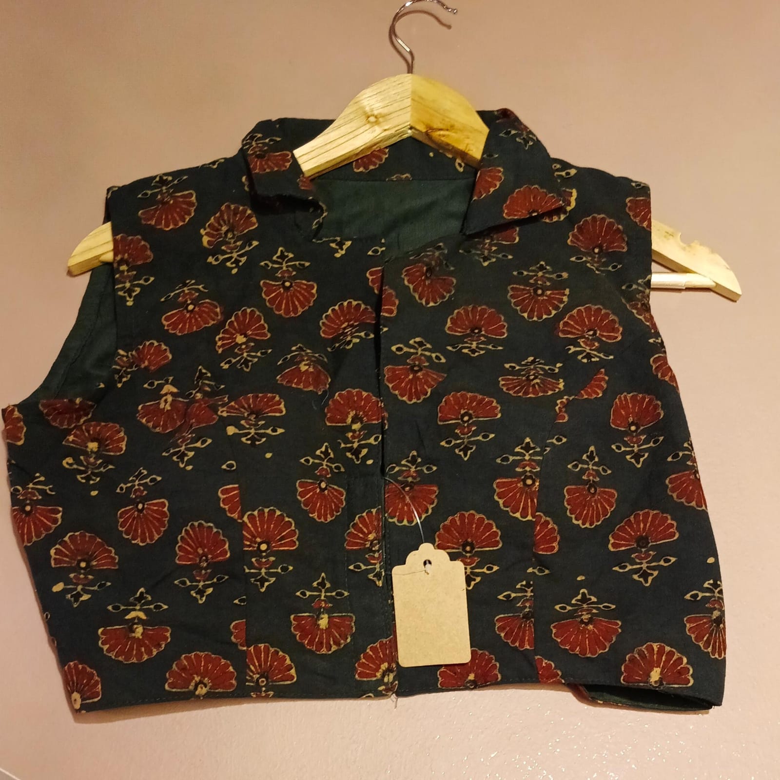 Neel Raat Ajrakh Jacket