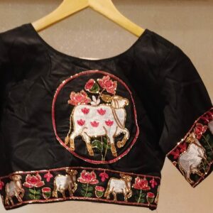 Hand Embroidered Heritage Blouse Nandini