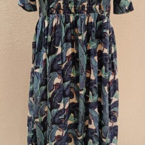Premium Cotton Midi Dress Neela Vanam