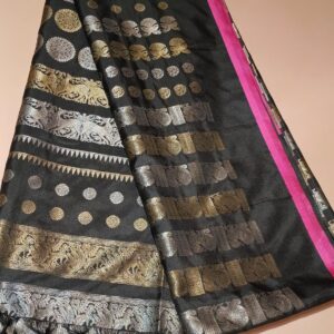 Semi Katan Silk Saree Mayura Rajyam