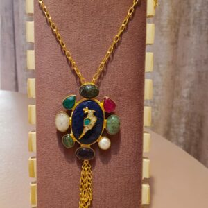 Shankha Pendant Necklace