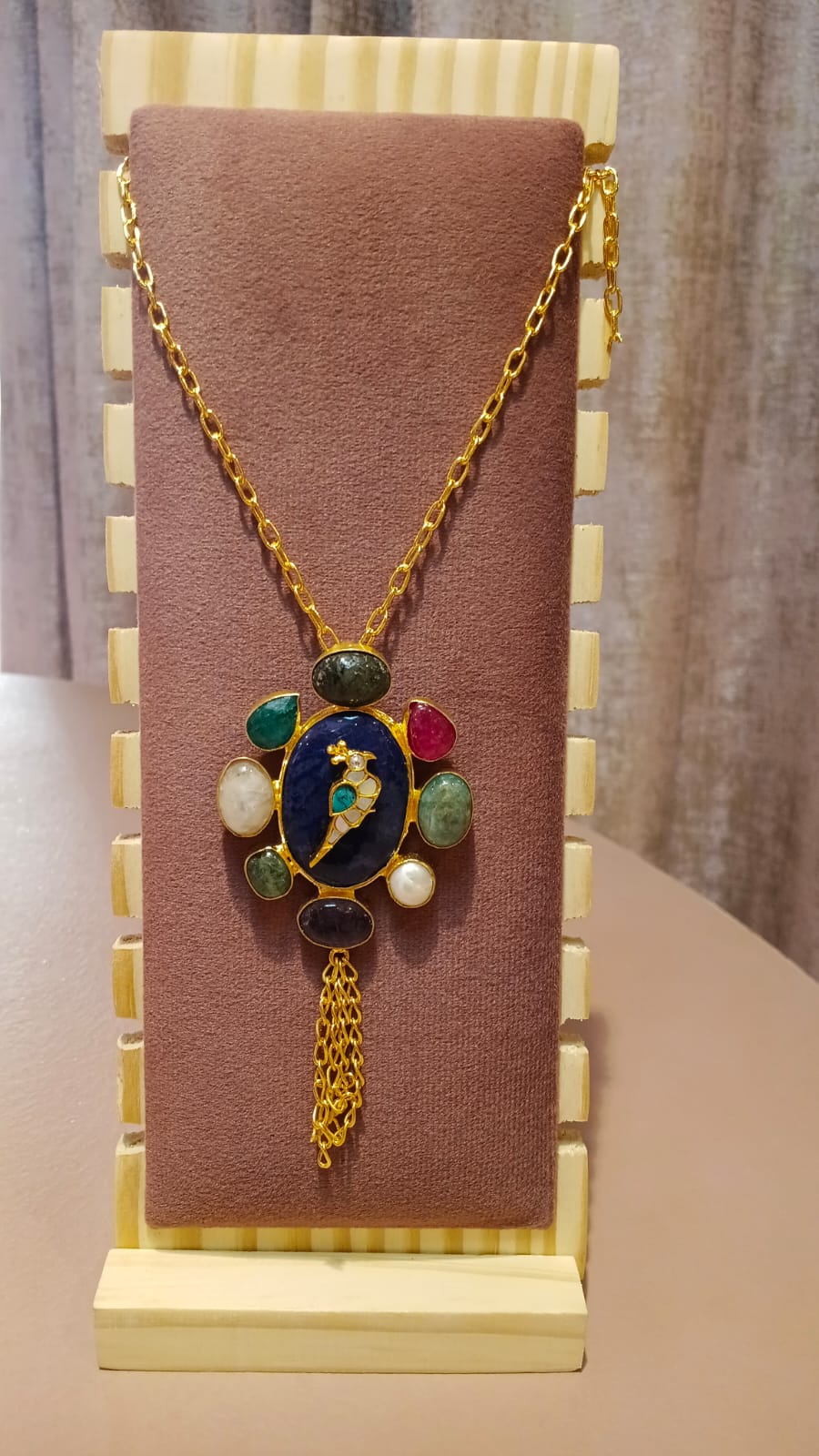 Shankha Pendant Necklace