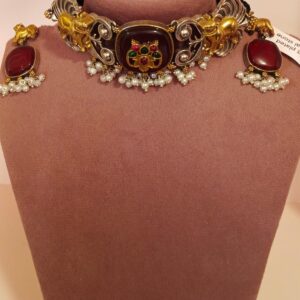 Gaja Viraasat Choker Set