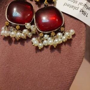 Vrisha Ruby Drops