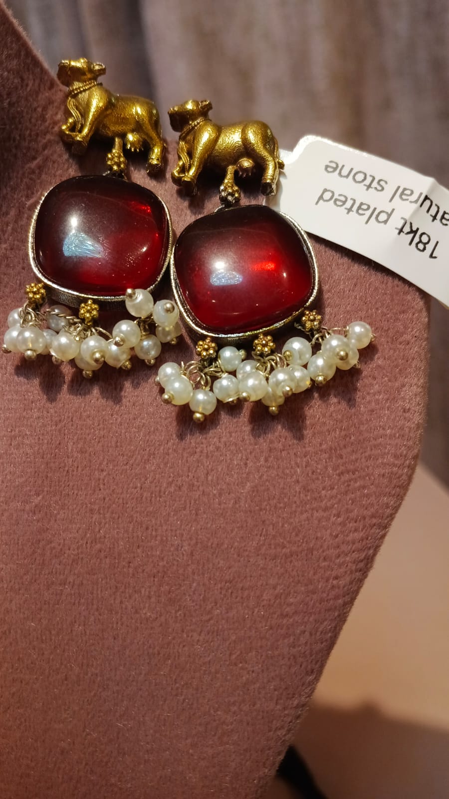 Vrisha Ruby Drops